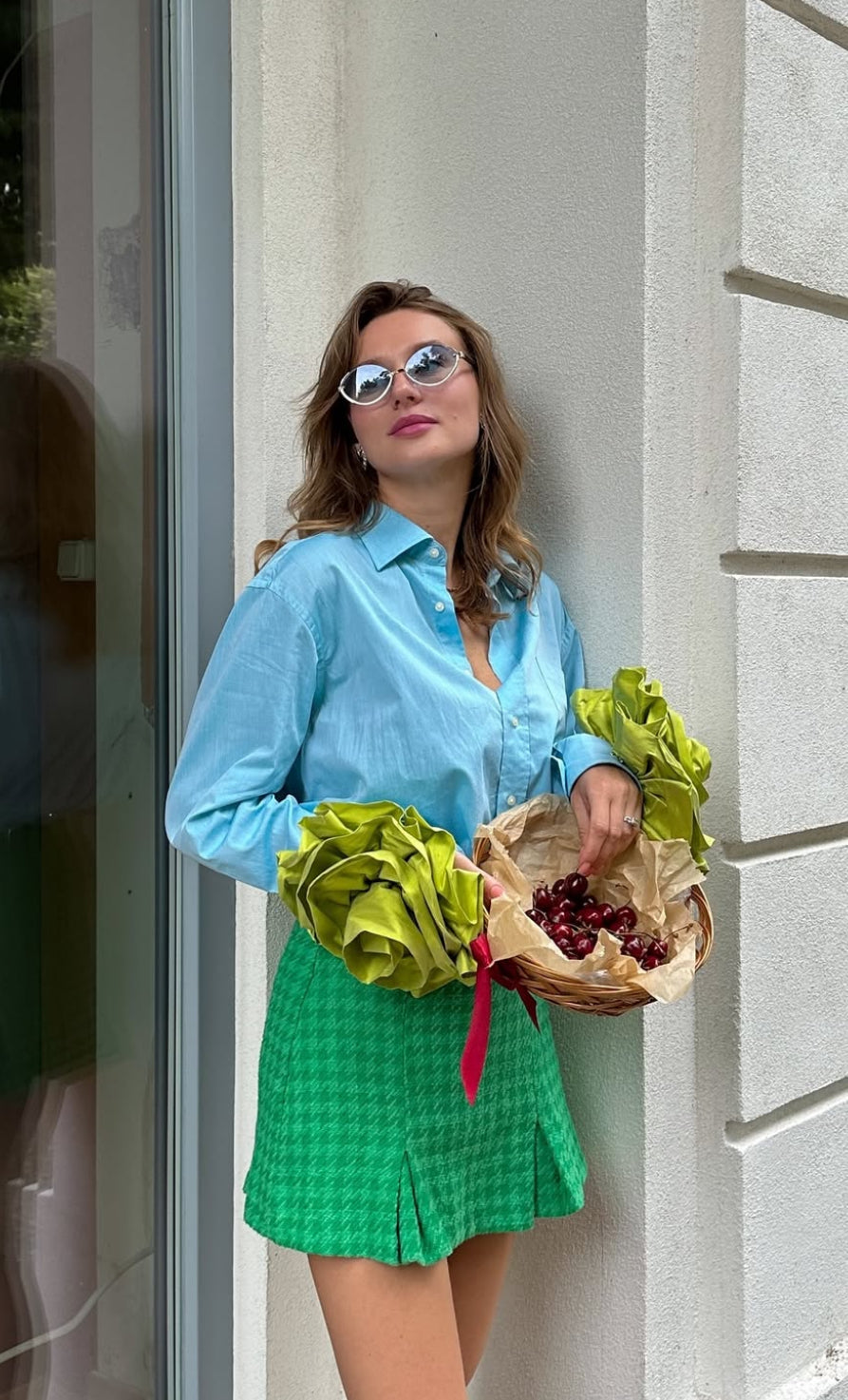 COTTON SHIRT «MARGARITA»