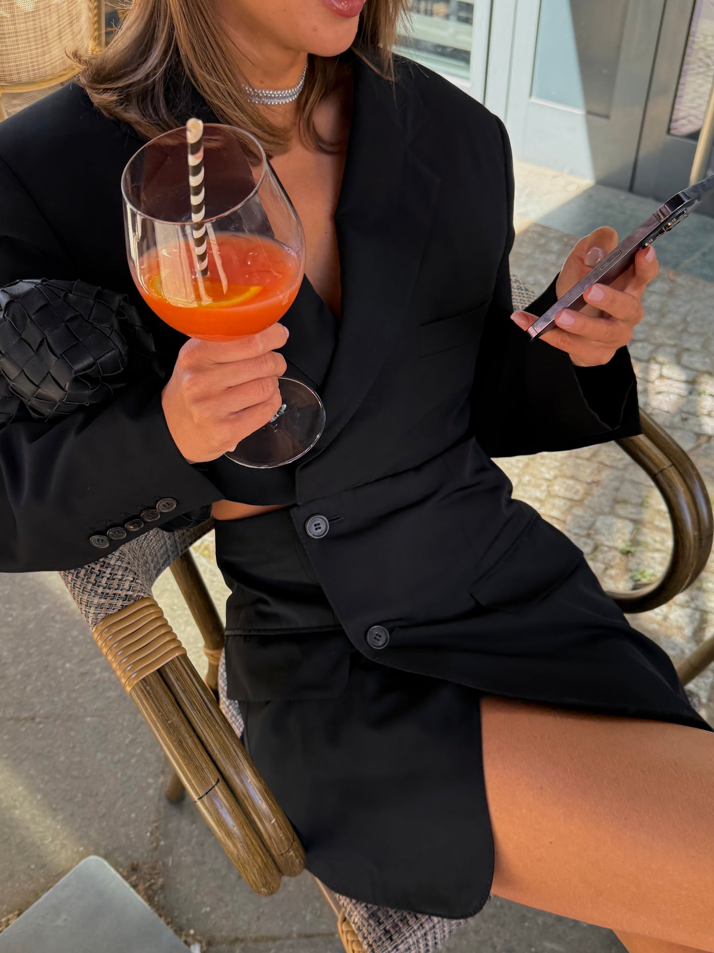 SUIT “BLACK JADE”