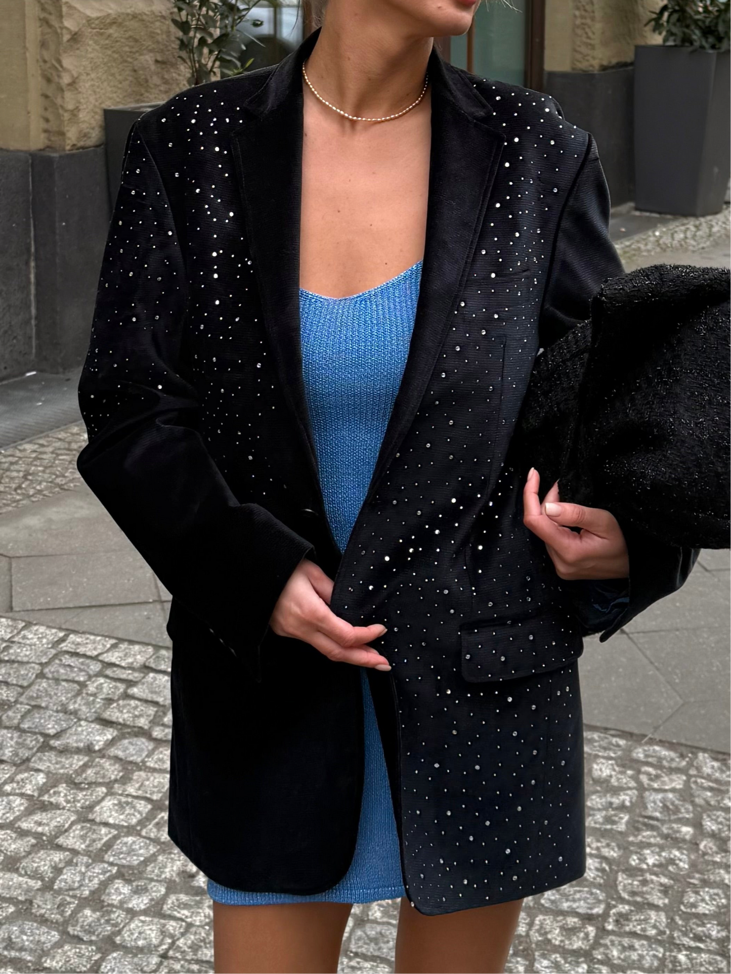 OVERSIZED BLAZER “STARHAZE”