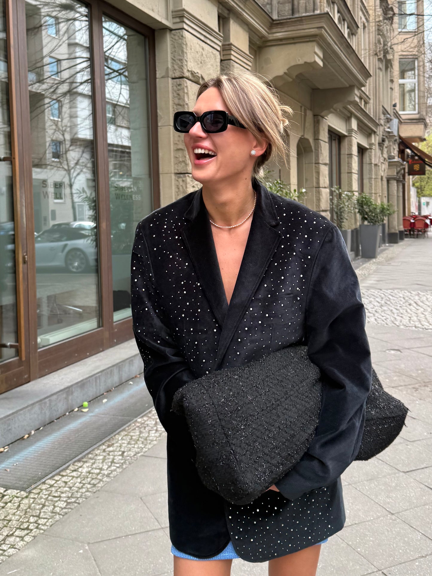 OVERSIZED BLAZER “STARHAZE”
