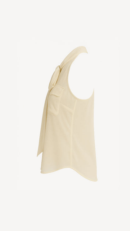SILK SHIRT “IRISH BUTTER”