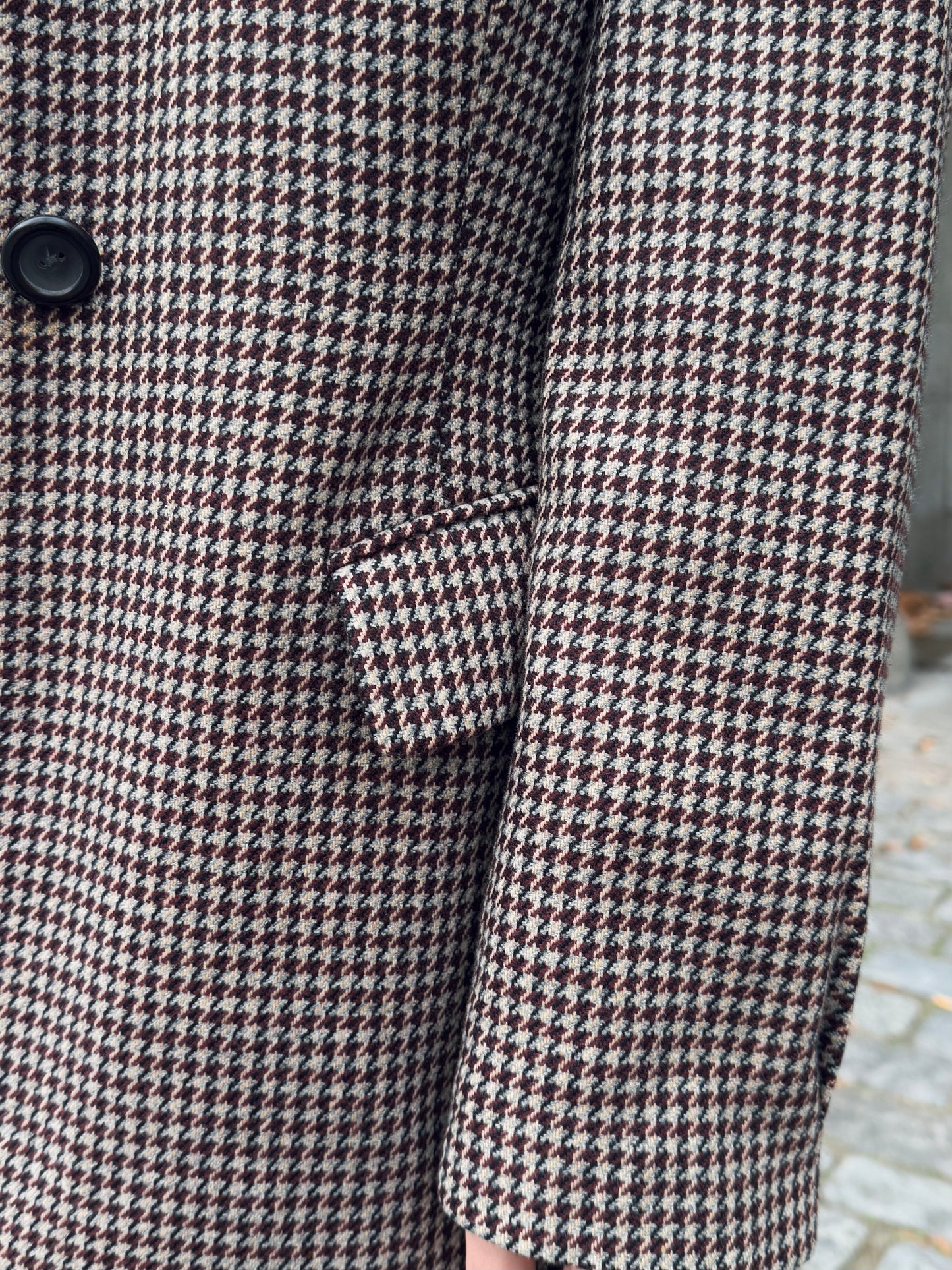 FITTED BLAZER “RED MOON”