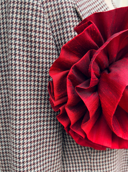 FITTED BLAZER “RED MOON”