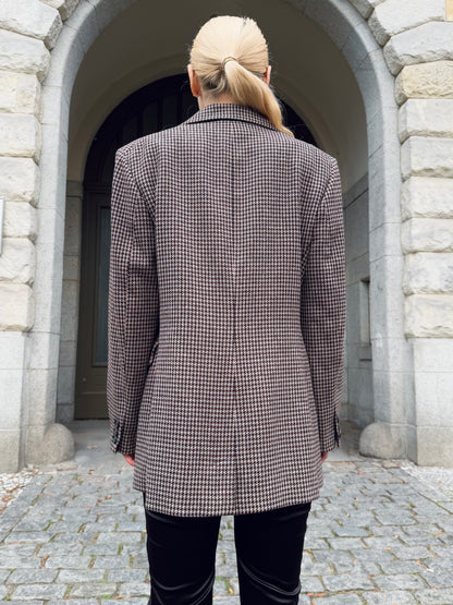 FITTED BLAZER “RED MOON”