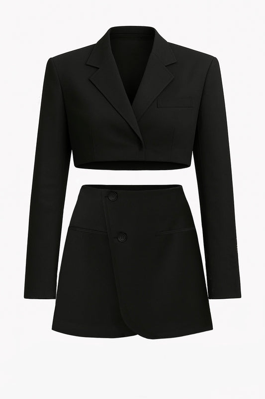 SUIT “BLACK JADE”
