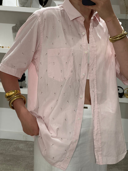 COTTON SHIRT “CRYSTAL ROSE”