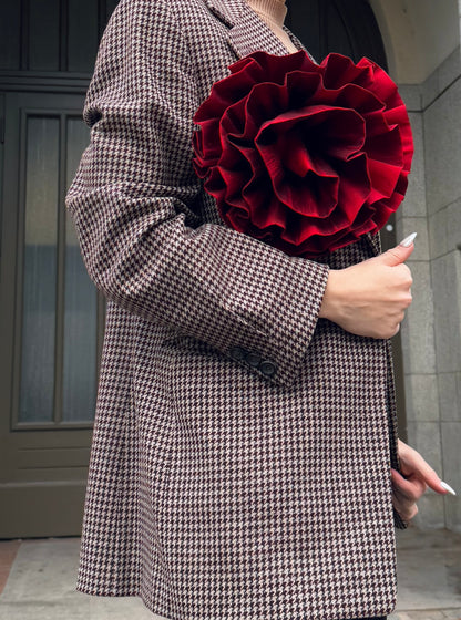 FITTED BLAZER “RED MOON”