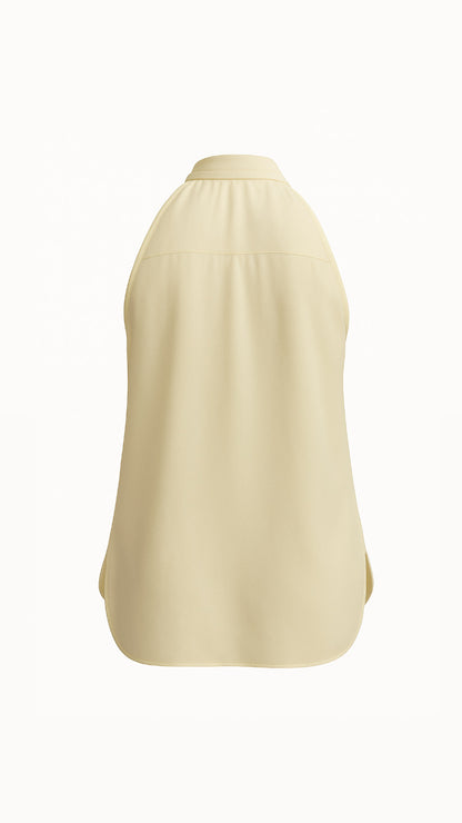 SILK SHIRT “IRISH BUTTER”