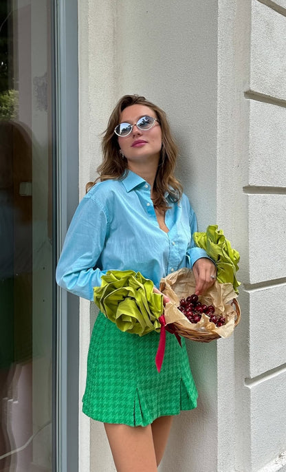 COTTON SHIRT «MARGARITA»