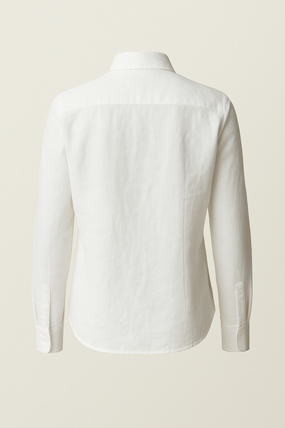 LINEN SHIRT “CHERRY HEART”